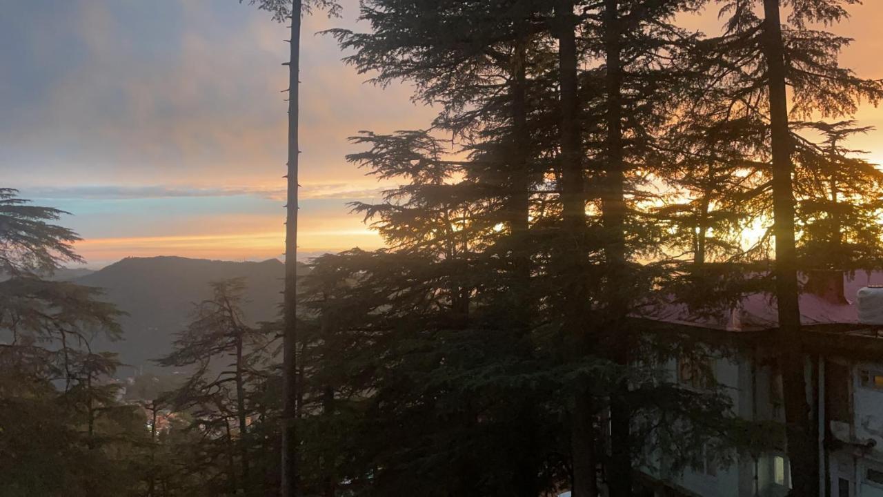 The Edgeworth Bed & Breakfast Shimla Exterior photo