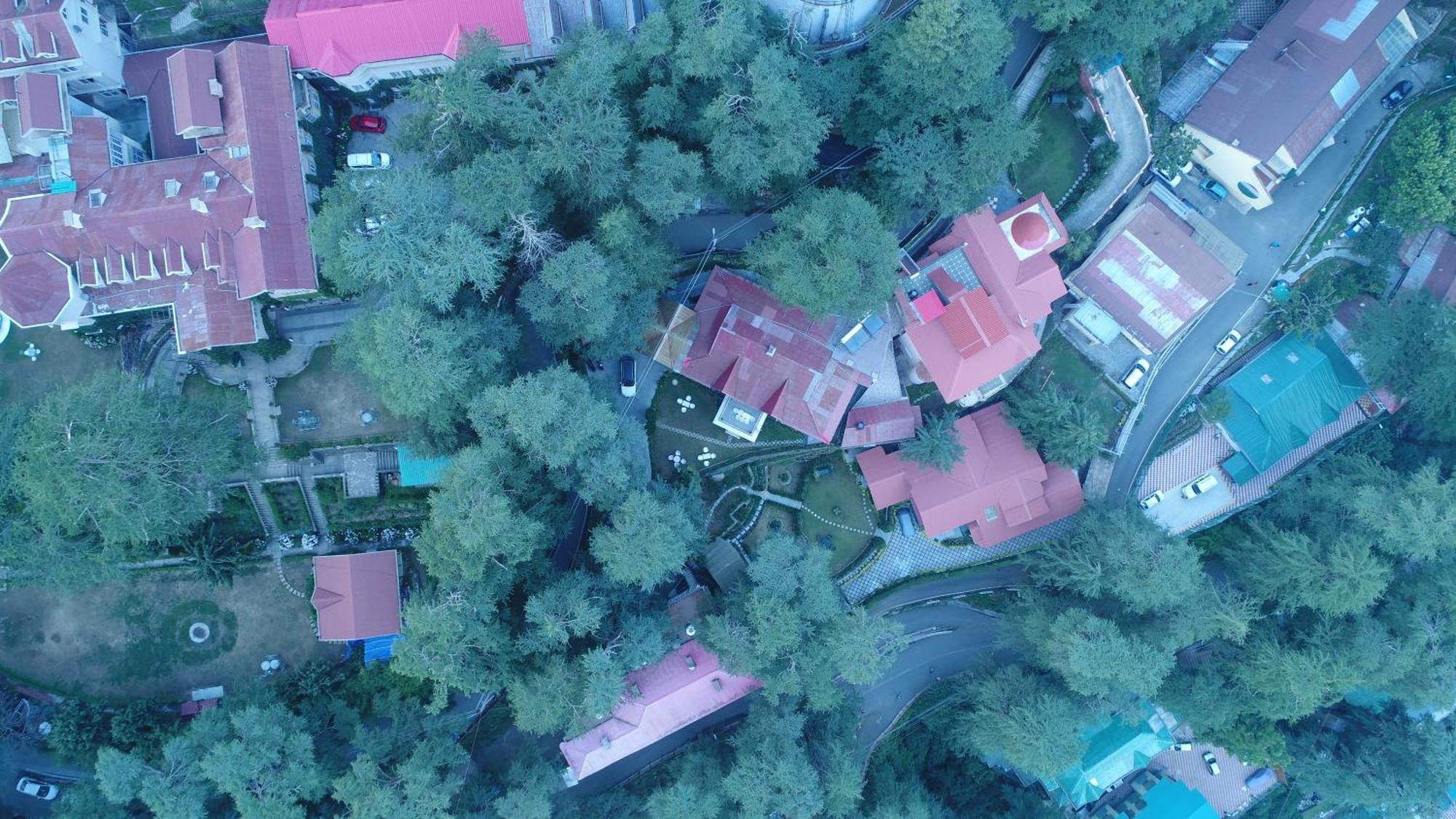 The Edgeworth Bed & Breakfast Shimla Exterior photo